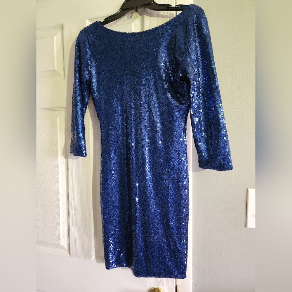 Sequin Dress